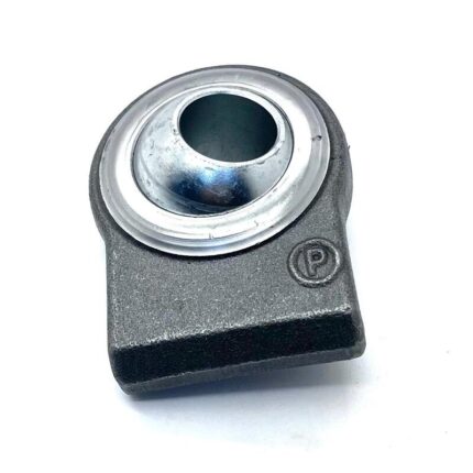 SUPPORTO A SALDARE CON ROTULA FORO DIAMETRO 28,4 mm - cod: 50253