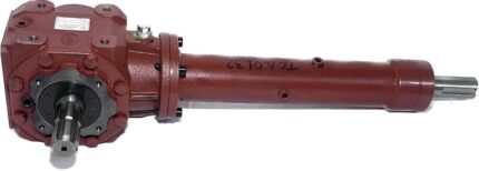 SCATOLA A INGRANAGGI PER TRINCIA ERBA CMR T100 CON PROLUNGA DA 530 mm - cod: 4.01.32