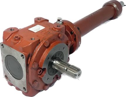 SCATOLA A INGRANAGGI PER TRINCIA ERBA CMR T101 CON PROLUNGA DA 615 mm - cod: 4.01.33