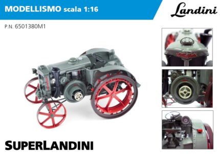 MODELLINO SUPERLANDINI SCALA 1:16 - cod: 6501380M1