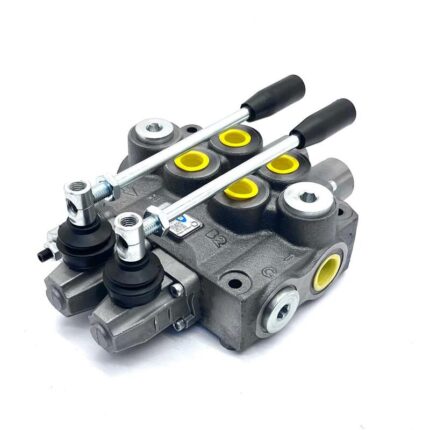 DISTRIBUTORE 2 LEVE D.E. 1/2" - cod: 58277