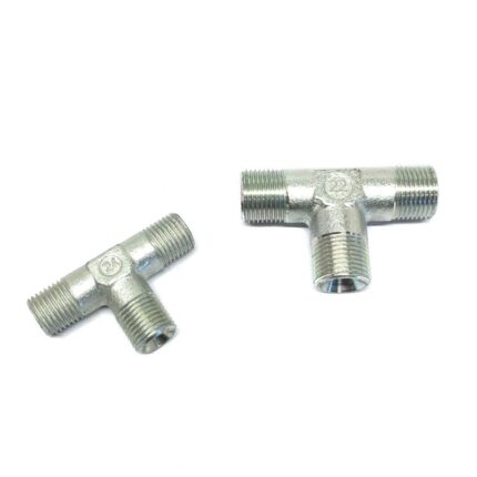 ADATTATORE A "T" MASCHIO 1/2" - cod: 80871