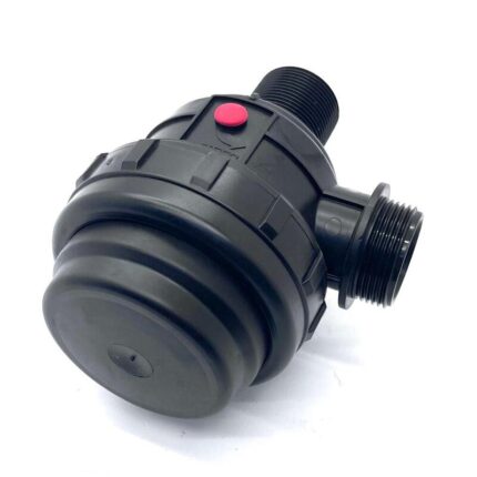 FILTRO ASPIRAZIONE 60 LITRI AL MINUTO CON ATTACCHI 1″1/4 = 41 mm - cod: 25507