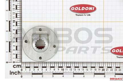 FLANGIA ATTACCO GIUNTO - cod: 00026422