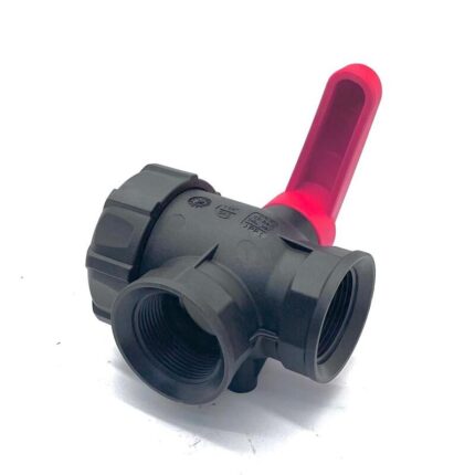VALVOLA SFERA 3 VIE 1"1/4 FLUSSO CONTINUO - cod: 67045531115