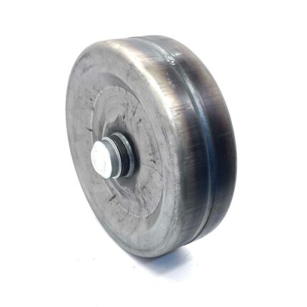 RUOTA FERRO C/ASSALE 300X100 - cod: 89982