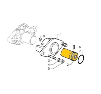MANICOTTO FISSO L=145,5 mm - cod: 00019576