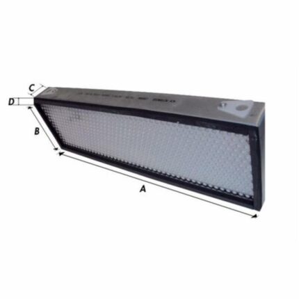 FILTRO CABINA CARBONI ATTIVI PANCLEAN 585x180x60 - cod: 61322