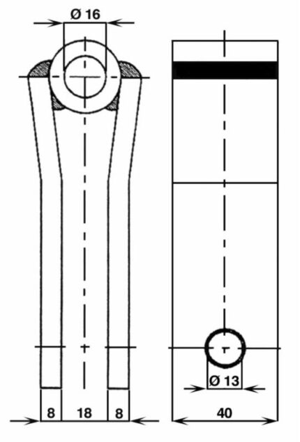 KIT ATTREZZO COMPLETO ADATTABILE KUBOTA - cod: 33097