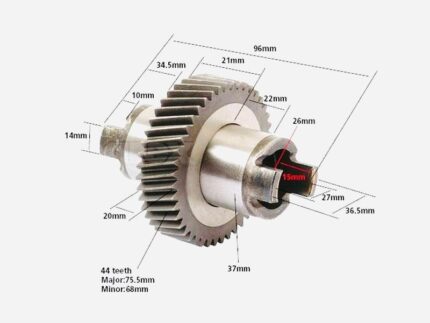 INGRANAGGIO Z=44 - cod: 4673811
