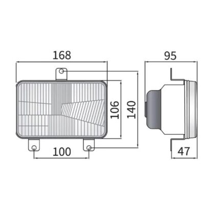 FARO ANTERIORE - cod: 3713799M91