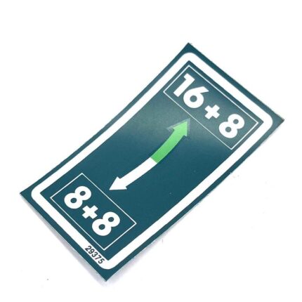 DECALCOMANIA LEVA INVERS. - cod: 00029375