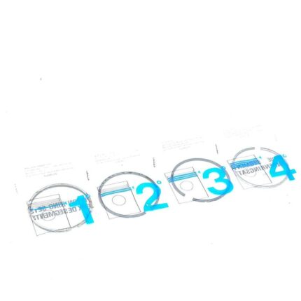 SERIE FASCE ELAST. I MAGG. 100,50 mm. - cod: 0.072.0053.6