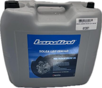 LANDINI SOLEA LD7 15w40 LT.20 - cod: 6632291A1