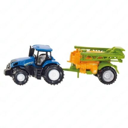 MODELLINO NEW HOLLAND T8.435 IRRORATORE AMAZONE SCALA 1:87 - cod: 28050053