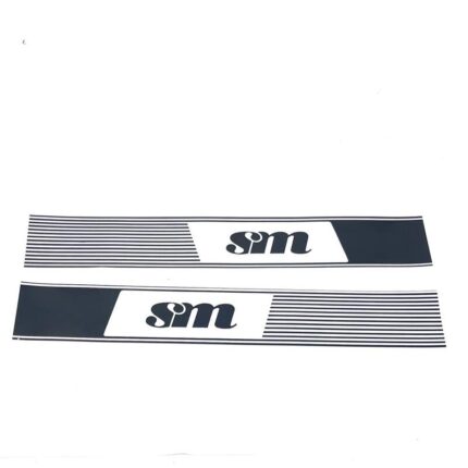 COPPIA ADESIVI LATERALI ANTONIO CARRARO SM - cod: 6213012