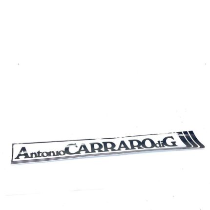 ADESIVO COFANO DESTRO ANTONIO CARRARO SERIE SM - cod: 6213578