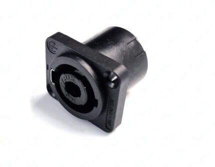 CONNETTORE PATERLINI NERO 4 POLI - cod: 710.119N