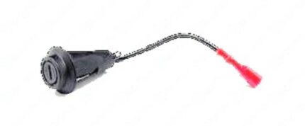 PORTAFUSIBILE PATERLINI OLIVELOX BA3 COMPLETO DI CONNETTORE - cod: 722.136