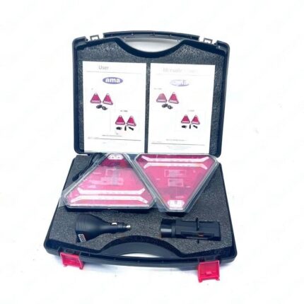 KIT LUCI WIRELESS LED 12/24V 30M 18H - cod: 77001