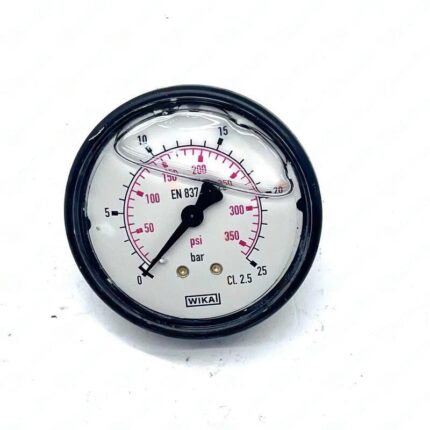 MANOMETRO DIAMETRO 63 ATTACCO POSTERIORE 1/4" 0-25 BAR - cod: 93565