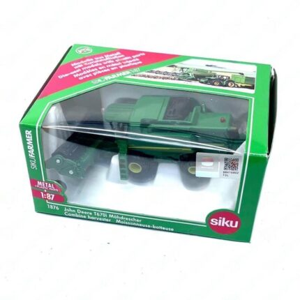MODELLINO MIETITREBBIA JOHN DEERE T670I SCALA 1:87 - cod: 98553