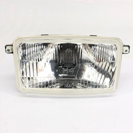 FARO ANTERIORE GOLDONI AD INCASSO RETTANGOLARE 2 LUCI - cod: 02050584