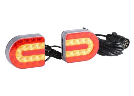 KIT LUCI POSTERIORE A LED MAGNETICO - cod: 69406