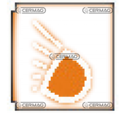 SIMBOLO FARO DA LAVORO - cod: 36081
