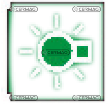 SIMBOLO LUCI GENERALI - cod: 36083