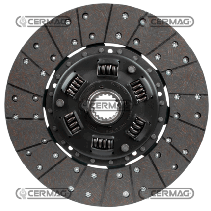 DISCO FRIZIONE GOLDONI DIAMETRO 280mm CON PARASTRAPPI - cod: 06300126