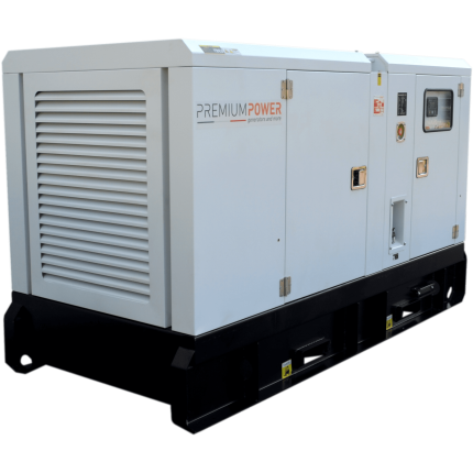 Generatore di corrente diesel Premium Power PP110Y - 80 kW - Trifase - 1500 Rpm