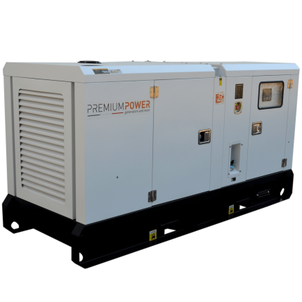 Generatore di corrente diesel Premium Power PP69Y - 50 kW - Trifase - 1500 Rpm