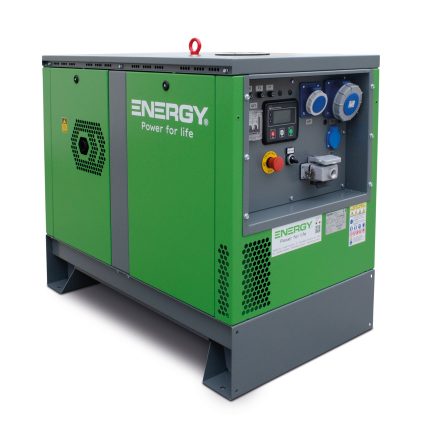Generatore di corrente diesel Energy EY-7MDE-S - Monofase - 5,6 kW - Avr