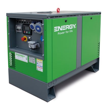 Generatore di corrente diesel Energy EY-5MDE-S - Monofase - 3,7 kW - Avr