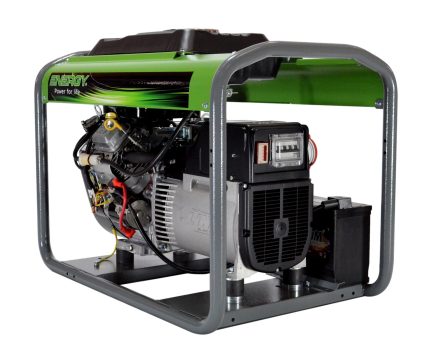 Generatore di corrente benzina Energy EY-12TBE - Trifase - 9,6 kW - AVR