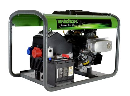 Generatore di corrente benzina Energy EY-16TBE - Trifase - 12,8 kW - AVR