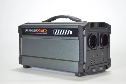 Power Station Portatile PB500 - 500 Watt - Generatore a batteria
