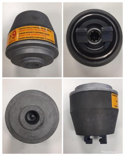 FRIZIONE CONICA BCS PER MOTORI HONDA GX340 - GX390 - cod: 592C1012