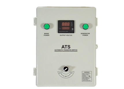 Quadro ATS di commutazione rete/gruppo automatico ATS trifase 400/230 V - cod: PP00000015