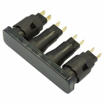 PANNELLO 4 SPIE 12V ORIZZONTALE - cod: 63763