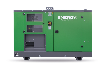 GENERATORE DI CORRENTE ENERGY 100 kVA - 80 kW - DIESEL MOTORE PERKINS - STAGE 0 - EY-100P-S