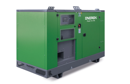 GENERATORE DI CORRENTE ENERGY 100 kVA - 80 kW - DIESEL MOTORE FPT NEF45 TM2A - STAGE II - EY-100F-S