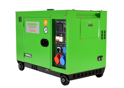 Generatore di corrente Energy Diesel Monofase - Trifase 6,0 kW - T9000FULL