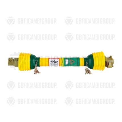 ALBERO CARDANICO CATEGORIA 6 LUNGHEZZA 800mm CON BULLONE DI SICUREZZA - cod: 300505